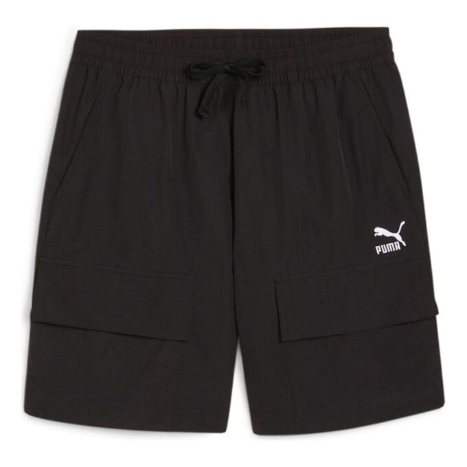 Pantalones cortos cargo clásicos «Negros»
