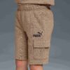Pantalones cortos cargo de polar para niños grandes de Basics