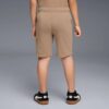 Pantalones cortos cargo de polar para niños grandes de Basics