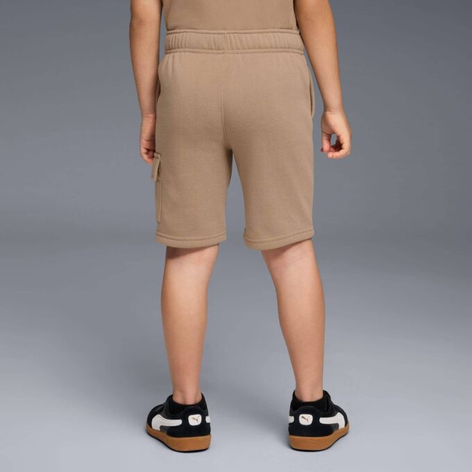 Pantalones cortos cargo de polar para niños grandes de Basics