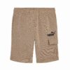 Pantalones cortos cargo de polar para niños grandes de Basics