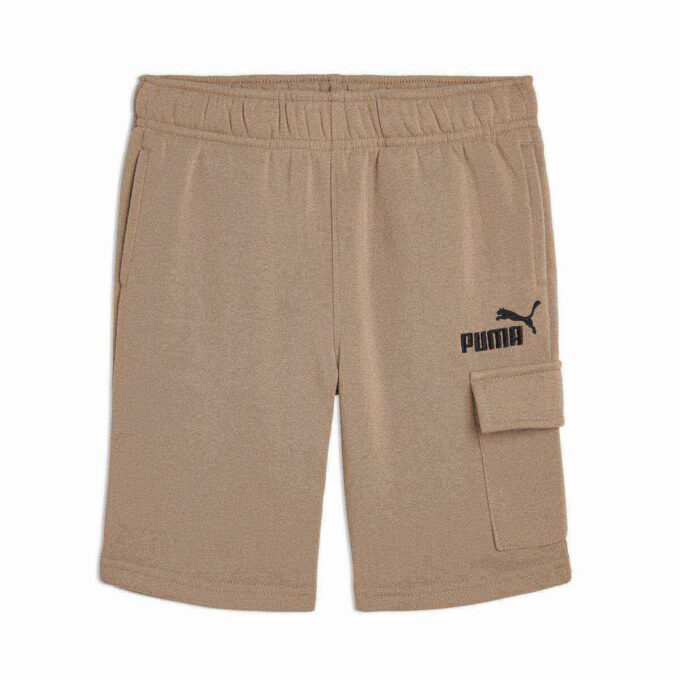 Pantalones cortos cargo de polar para niños grandes de Basics