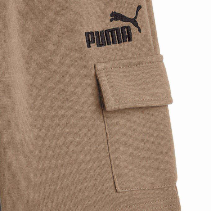 Pantalones cortos cargo de polar para niños grandes de Basics
