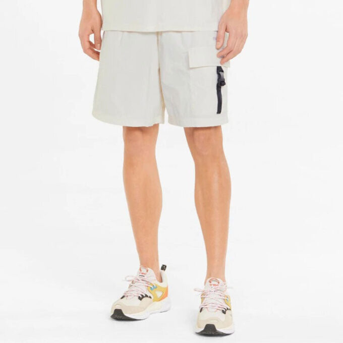 Pantalones cortos cargo Hill Camp «Blancos»