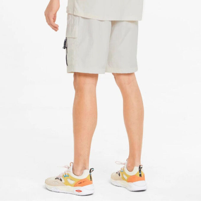 Pantalones cortos cargo Hill Camp «Blancos»