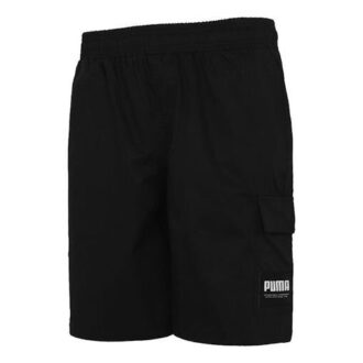Pantalones cortos cargo «Negros»