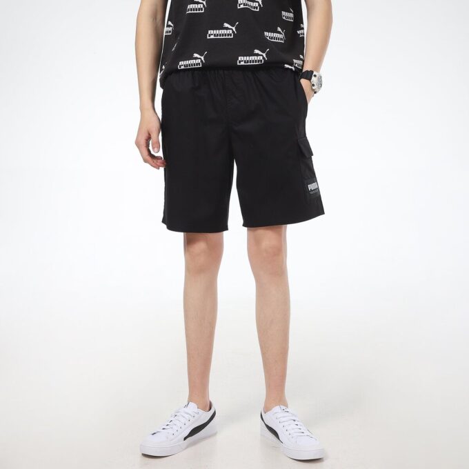 Pantalones cortos cargo «Negros»