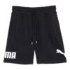 Pantalones cortos casuales con logotipo «Negro»