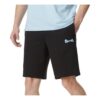 Pantalones cortos casuales con logotipo «Negro»