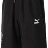 Pantalones cortos casuales con logotipo «Negro»
