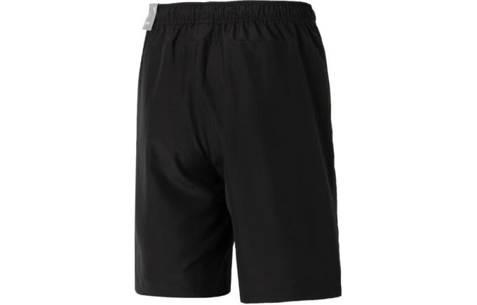 Pantalones cortos casuales con logotipo «Negro»