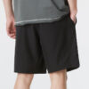 Pantalones cortos casuales con logotipo «Negro»