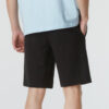 Pantalones cortos casuales con logotipo «Negro»