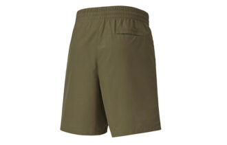 Pantalones cortos casuales de moda PUMA x First Mile «Verde oliva»