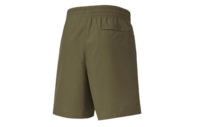Pantalones cortos casuales de moda PUMA x First Mile «Verde oliva»