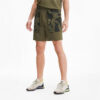 Pantalones cortos casuales de moda PUMA x First Mile «Verde oliva»