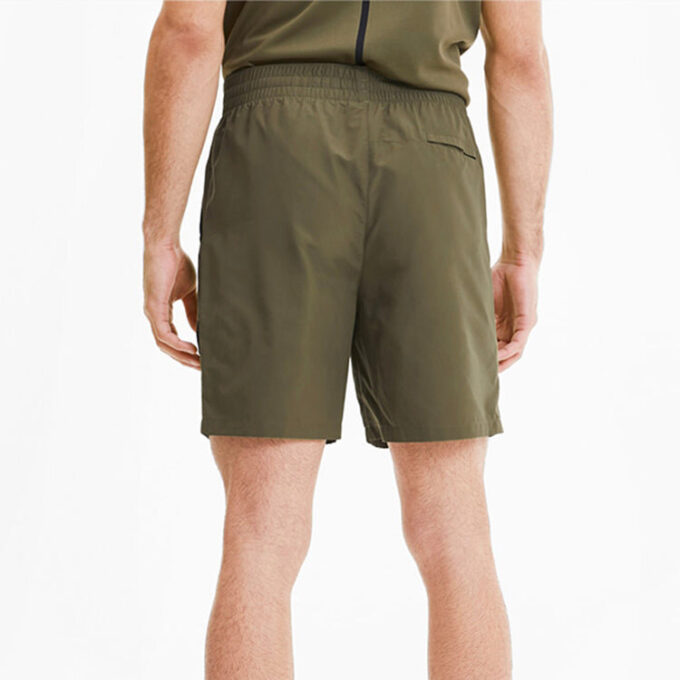 Pantalones cortos casuales de moda PUMA x First Mile «Verde oliva»