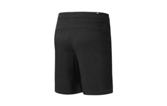 Pantalones cortos casuales lisos «Negro»