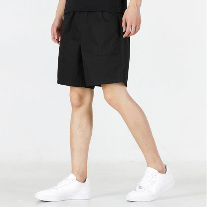Pantalones cortos chinos básicos modernos «negros»