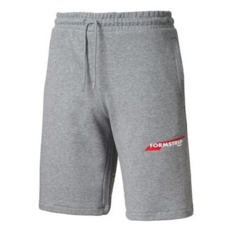 Pantalones cortos Club «Gris Blanco Rojo»
