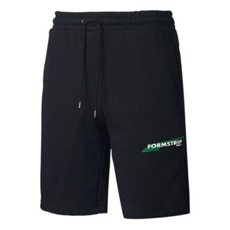Pantalones cortos Club «Negro Blanco Verde»