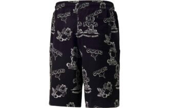 Pantalones cortos con estampado integral PUMA x Garfield «Negro»