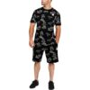 Pantalones cortos con estampado integral PUMA x Garfield «Negro»