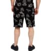 Pantalones cortos con estampado integral PUMA x Garfield «Negro»
