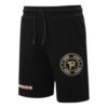 Pantalones cortos con insignia mixta «Negro»