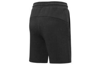 Pantalones cortos con insignia mixta «Negro»