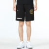 Pantalones cortos con insignia mixta «Negro»