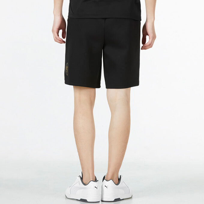 Pantalones cortos con insignia mixta «Negro»