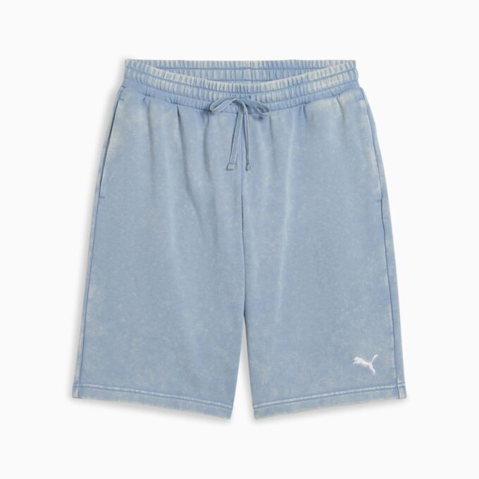 Pantalones cortos con lavado ácido Elevated Essentials para hombre
