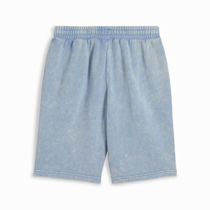 Pantalones cortos con lavado ácido Elevated Essentials para hombre