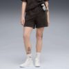 Pantalones cortos con lavado ácido para mujer de Elevated Essentials
