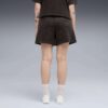 Pantalones cortos con lavado ácido para mujer de Elevated Essentials