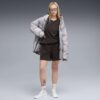 Pantalones cortos con lavado ácido para mujer de Elevated Essentials