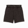 Pantalones cortos con lavado ácido para mujer de Elevated Essentials