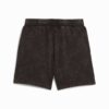 Pantalones cortos con lavado ácido para mujer de Elevated Essentials