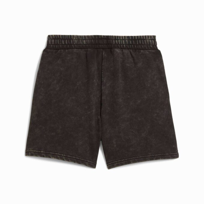 Pantalones cortos con lavado ácido para mujer de Elevated Essentials