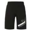 Pantalones cortos con logo grande amplificado «Negro y blanco»