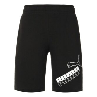 Pantalones cortos con logo grande amplificado «Negro y blanco»