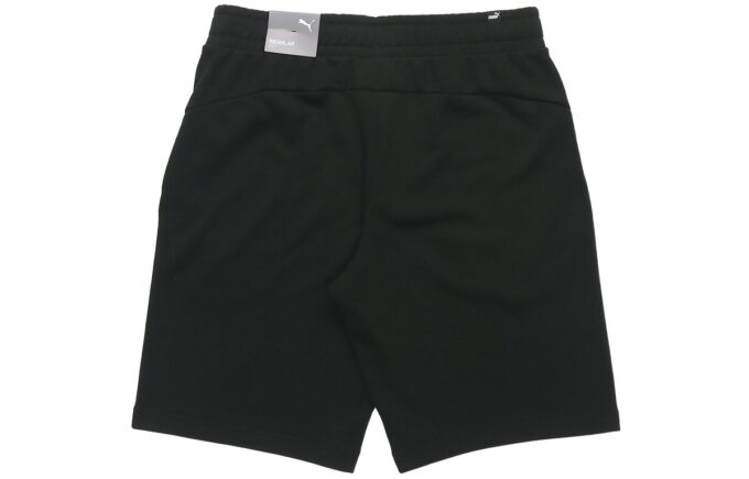 Pantalones cortos con logo grande amplificado «Negro y blanco»
