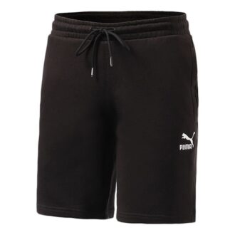 Pantalones cortos con logotipo «Negro»