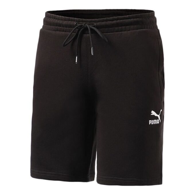 Pantalones cortos con logotipo «Negro»