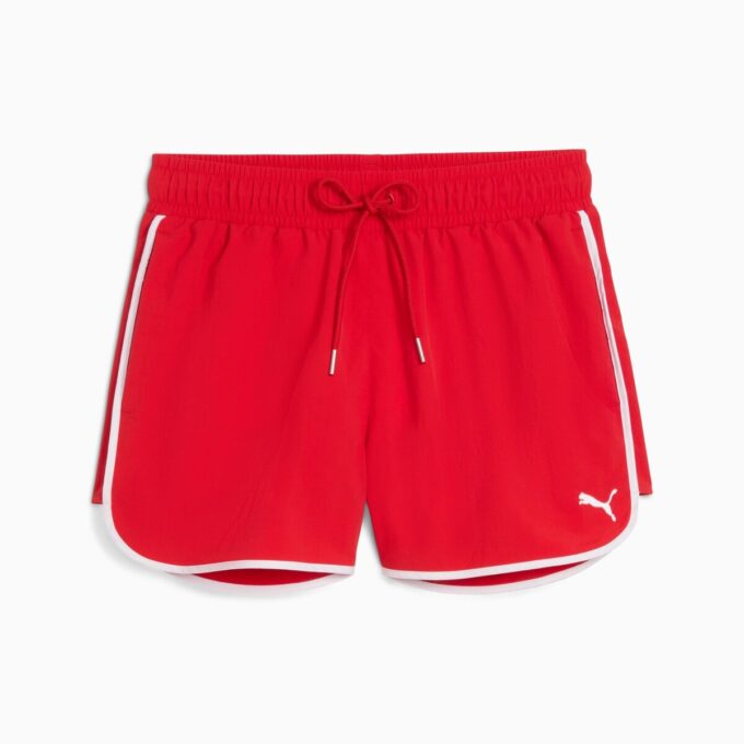 Pantalones cortos de 3″ para mujer, esenciales para el armario