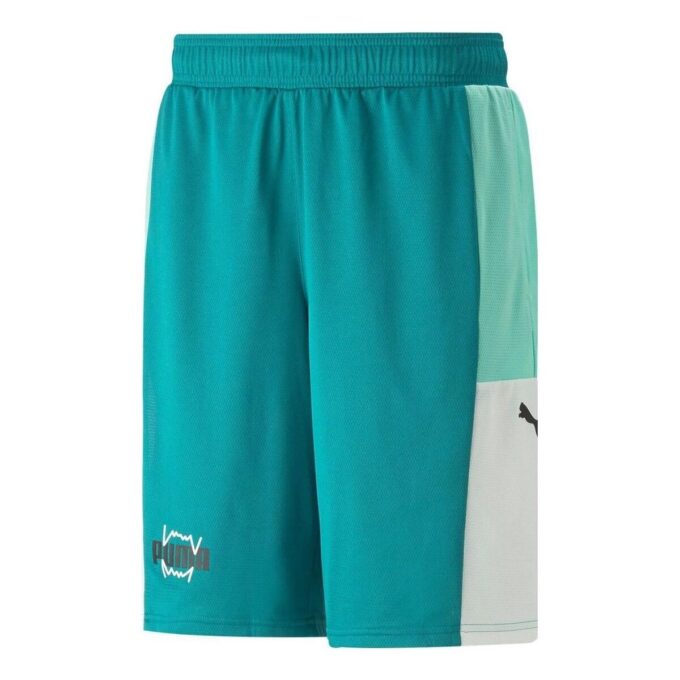 Pantalones cortos de baloncesto de entrenamiento «Teal»