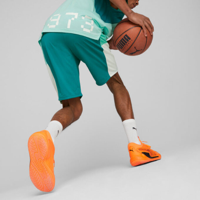 Pantalones cortos de baloncesto de entrenamiento «Teal»