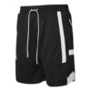 Pantalones cortos de baloncesto de malla Court Side «Negro»