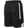 Pantalones cortos de baloncesto de malla Court Side «Negro»